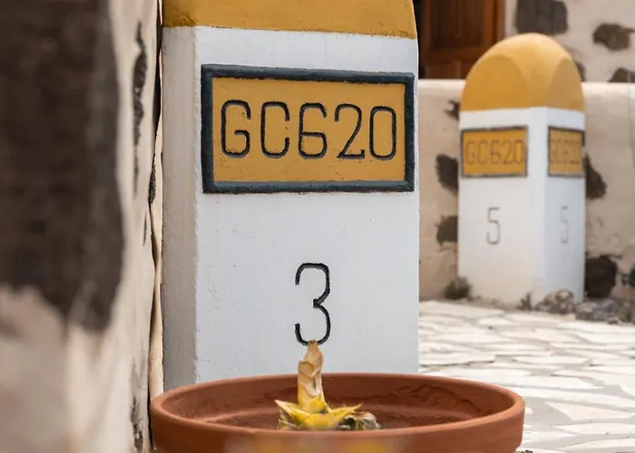 Rural El Cabo 3* Villaverde (Fuerteventura)